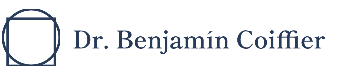 Dr. Benjamín Coiffier · Traumatología y Ortopedia