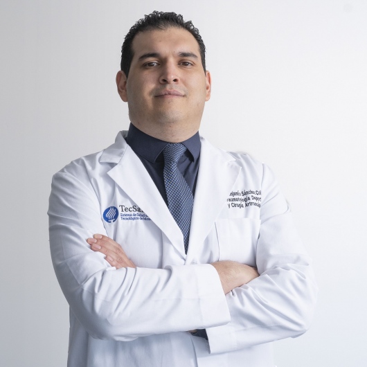 Dr. Benjamín Sánchez Coiffier, traumatólogo ortopedista